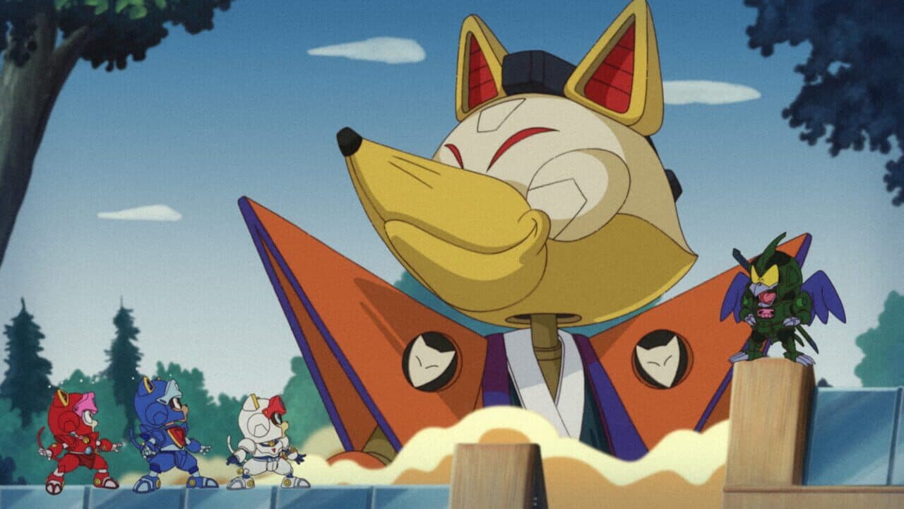 Samurai Pizza Cats: Blast from the Past! thumbnail 8