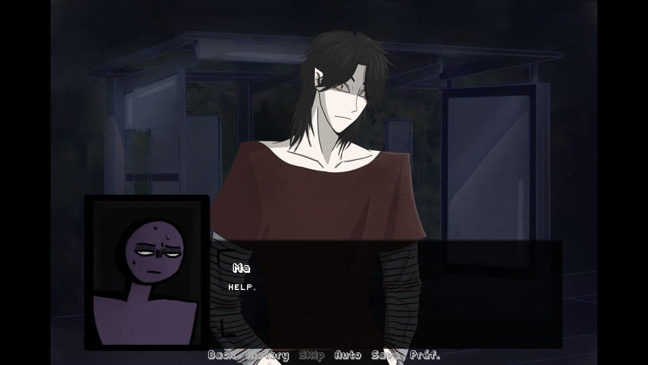 The Stranger From the Bus Stop screenshot 1
