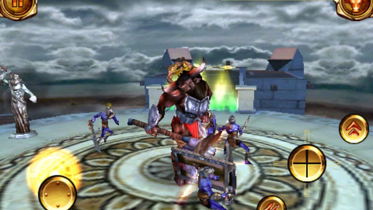 Hero of Sparta II screenshot 1