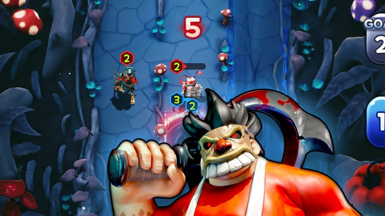 Somnis: Rumble Rush screenshot 1