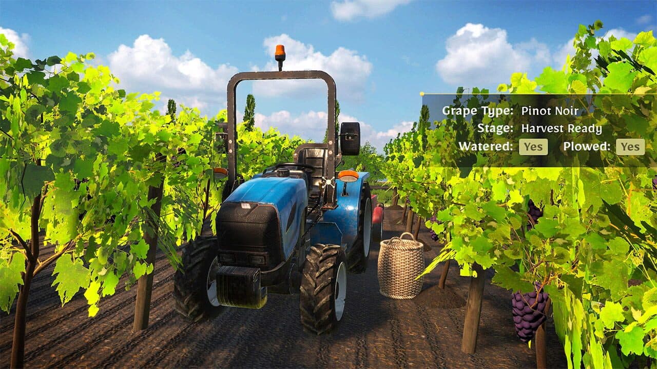 Wine Factory Simulator screenshot 1