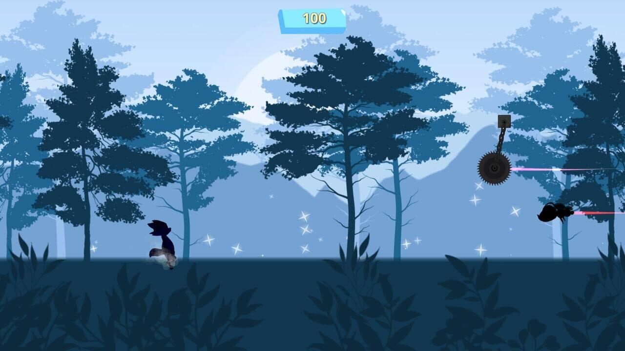 Dark Fox Infinity Runner screenshot 1