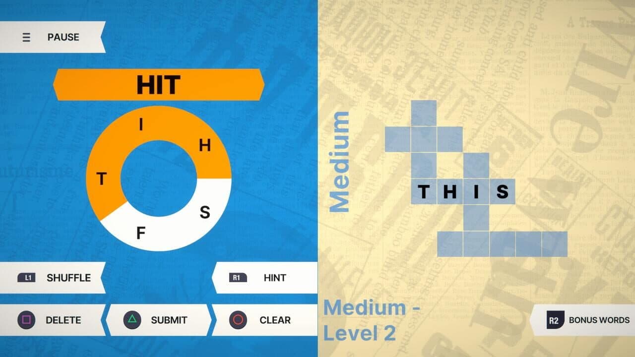 Wheel of Words: Crossword thumbnail 2