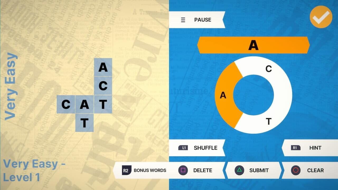 Wheel of Words: Crossword thumbnail 3