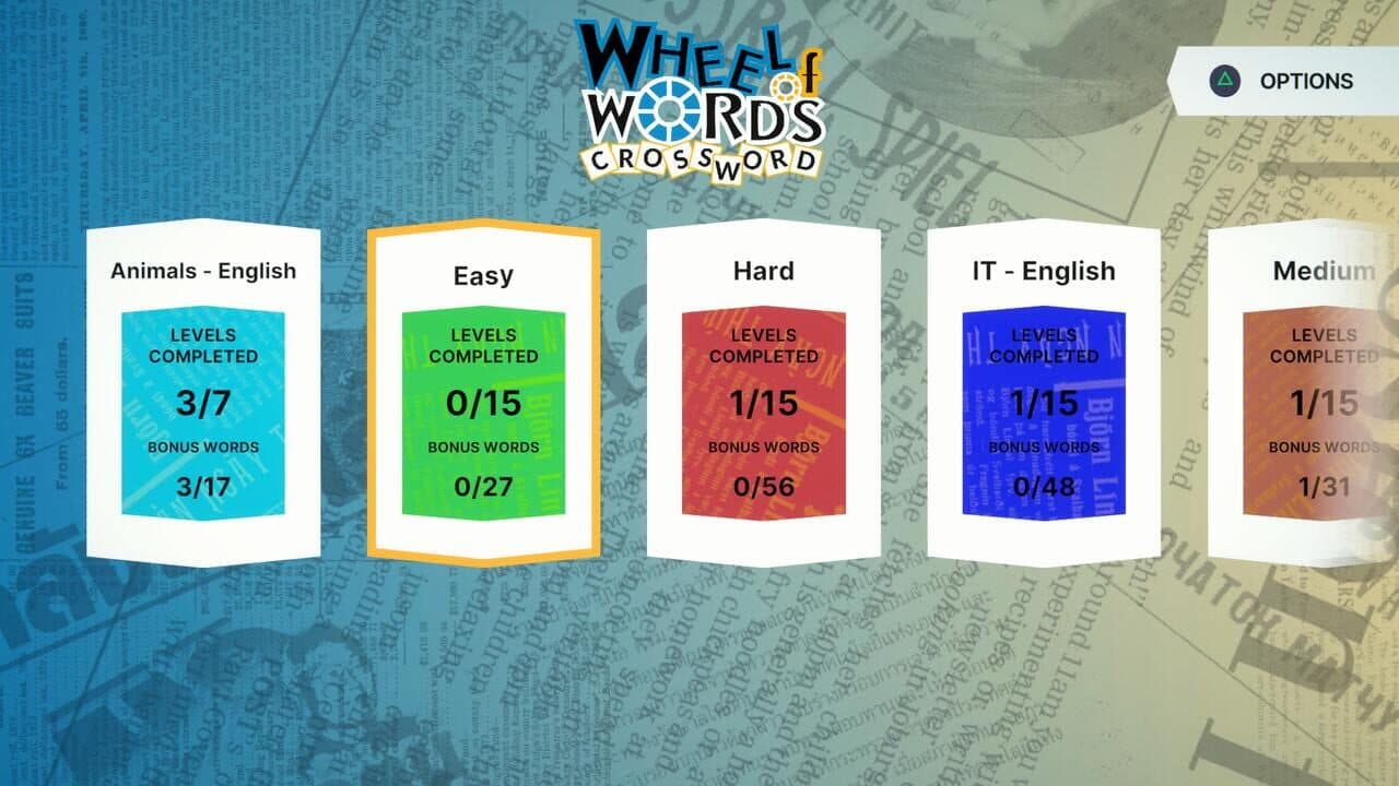 Wheel of Words: Crossword thumbnail 5