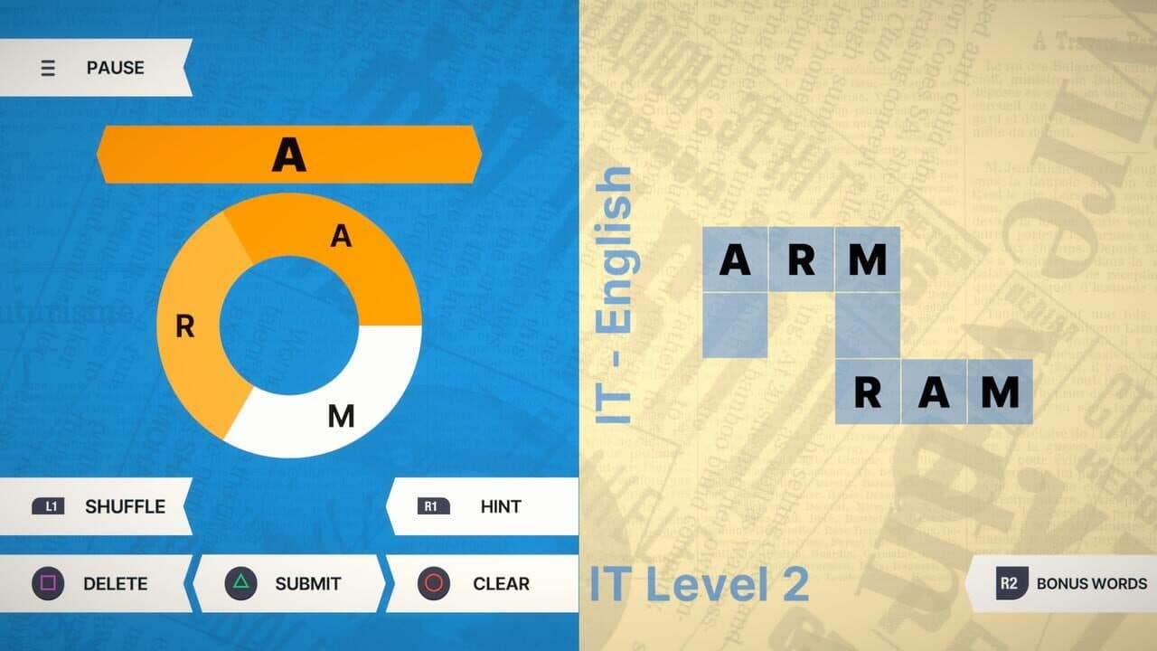 Wheel of Words: Crossword thumbnail 7
