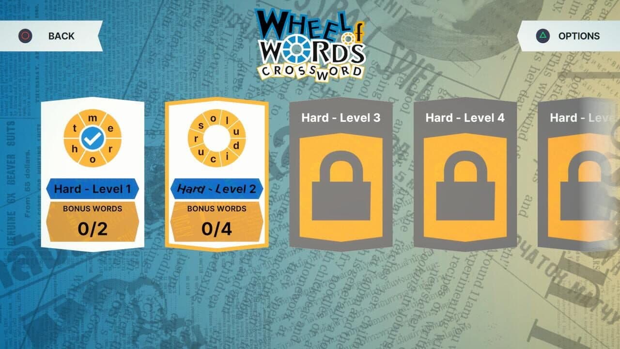 Wheel of Words: Crossword thumbnail 8