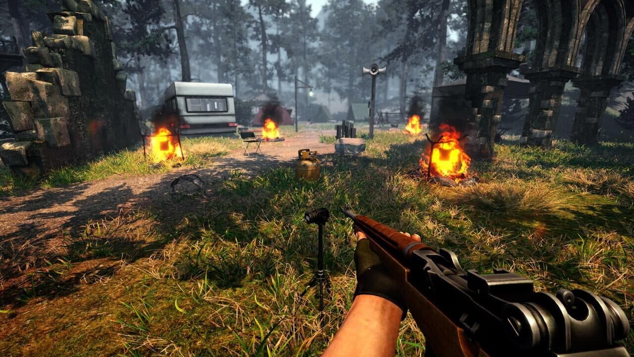 Werewolf Hunter: Survive the Howl screenshot 1