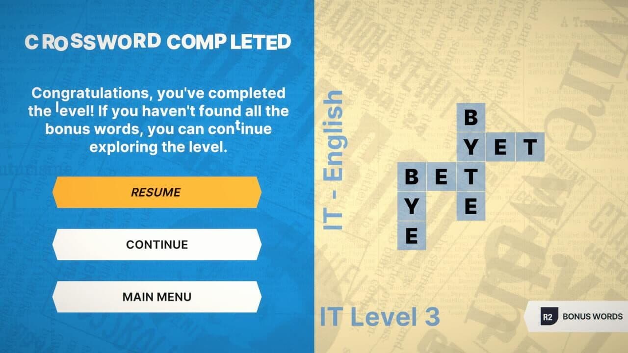 Wheel of Words: Crossword thumbnail 4