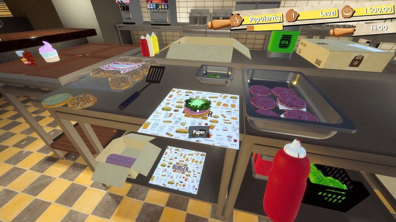 Fast Food Manager Simulator thumbnail 2