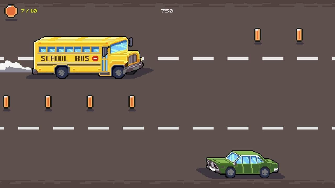 Pixicharm: Bus Coinventure screenshot 1