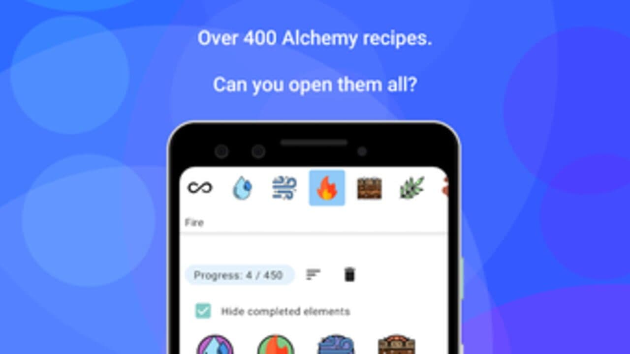 Alchemy Merge Puzzle Game thumbnail 5