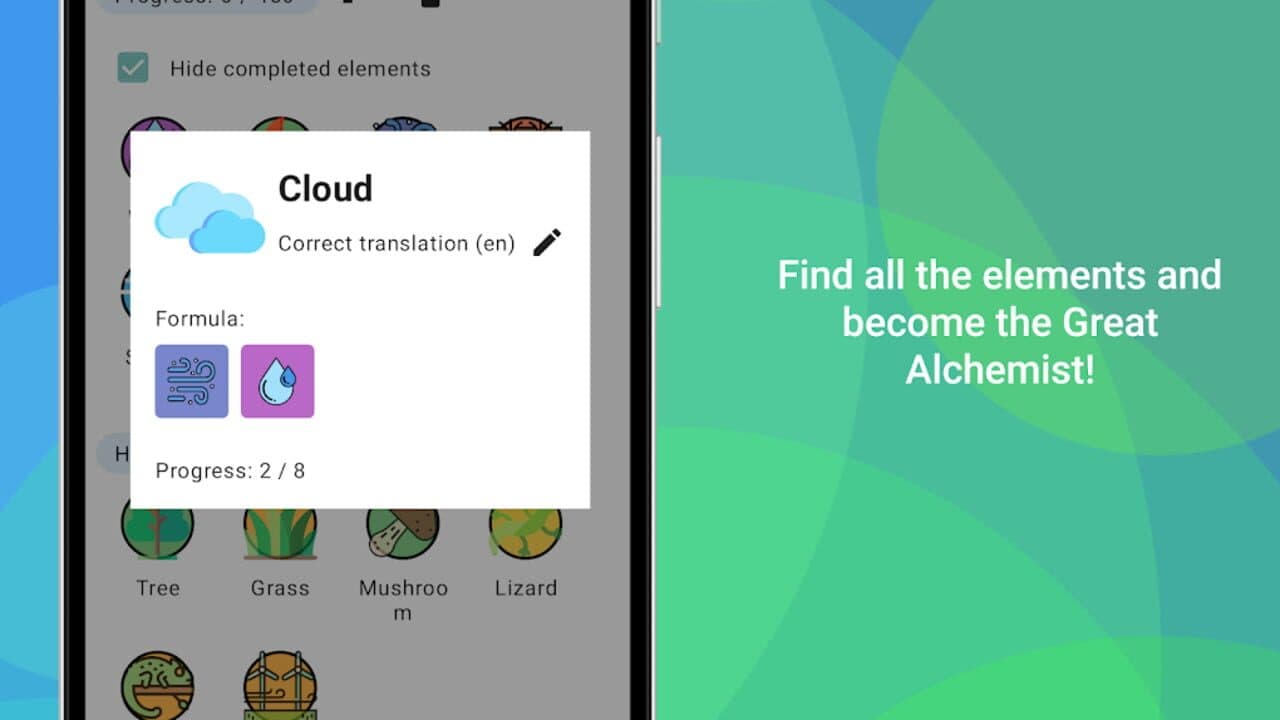 Alchemy Merge Puzzle Game thumbnail 3