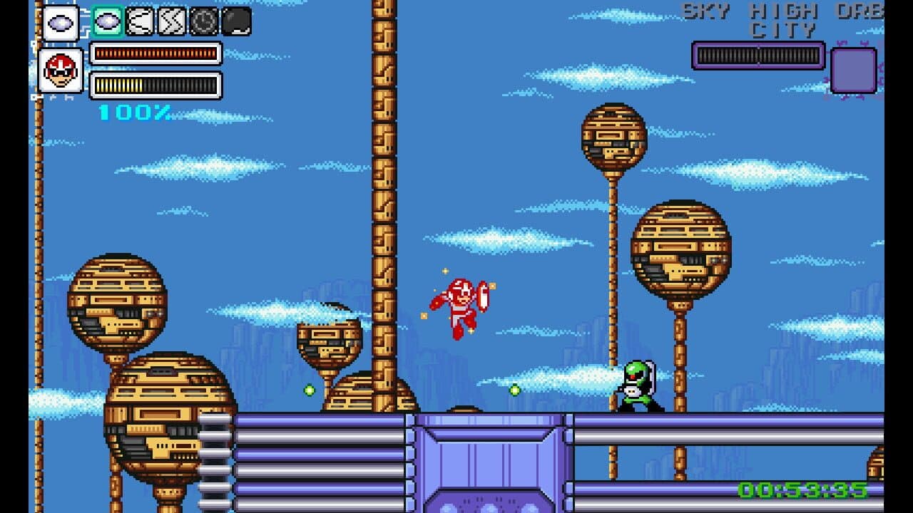 Mega Man Again screenshot 1