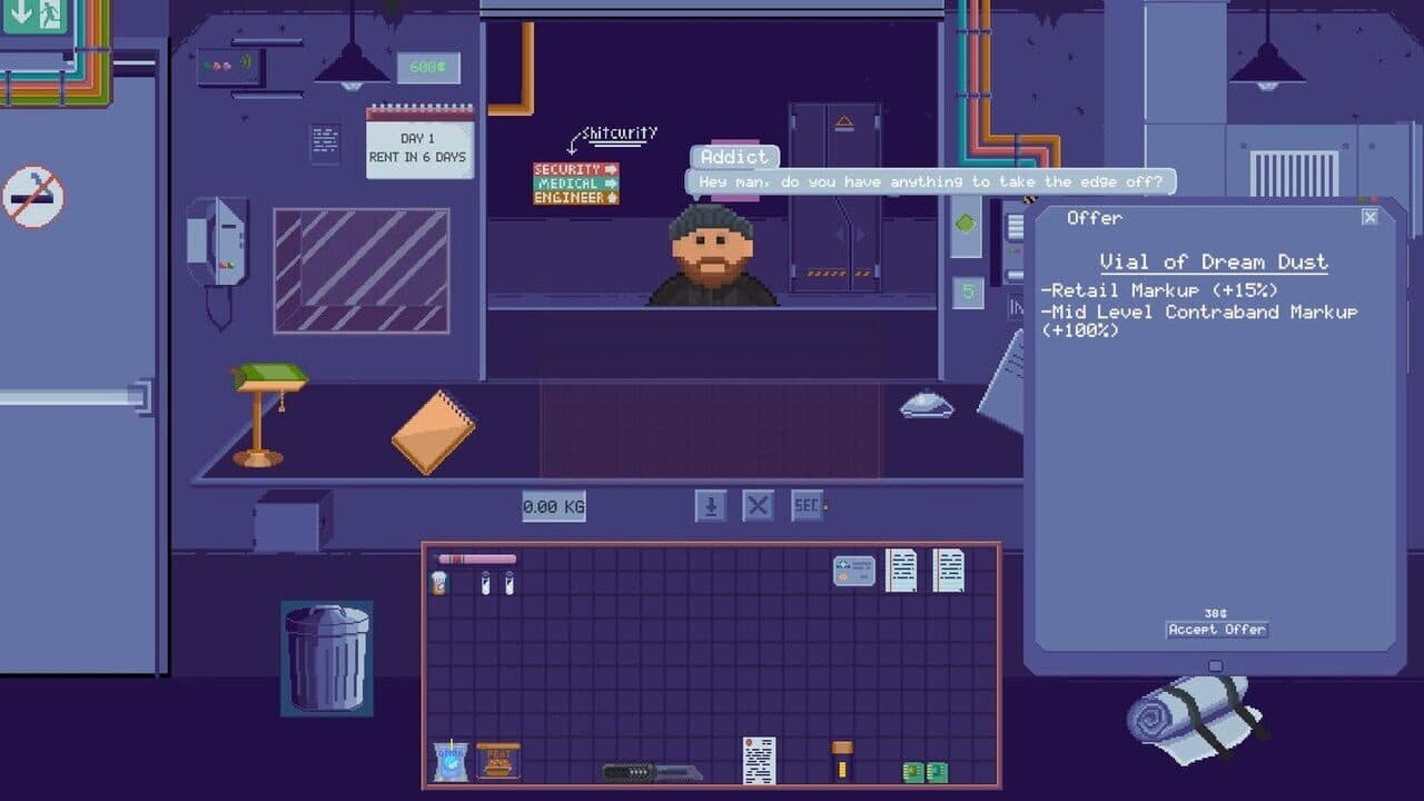 Deepspace Emporium screenshot 1