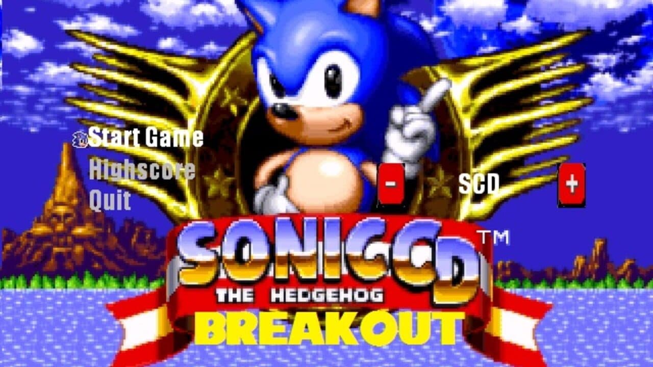 Sonic CD Breakout thumbnail 4