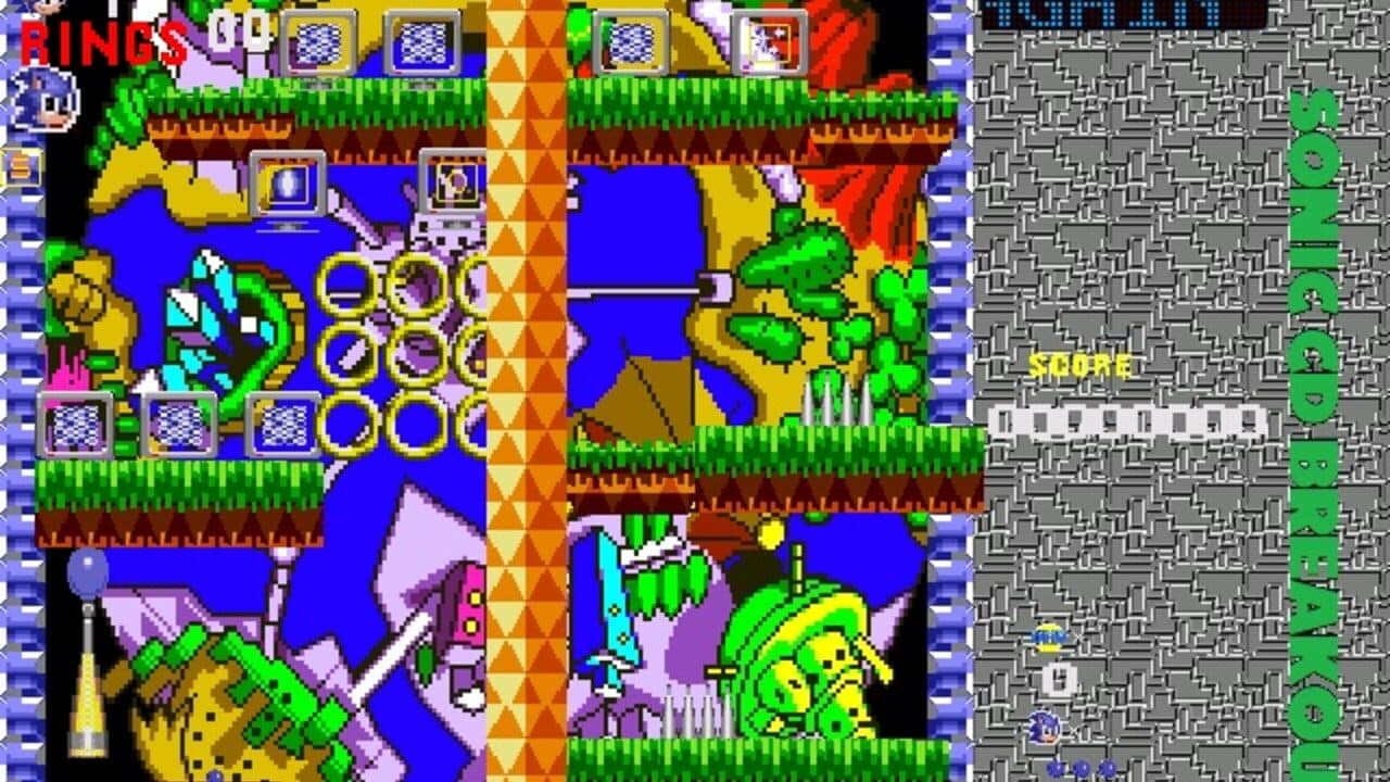 Sonic CD Breakout thumbnail 5