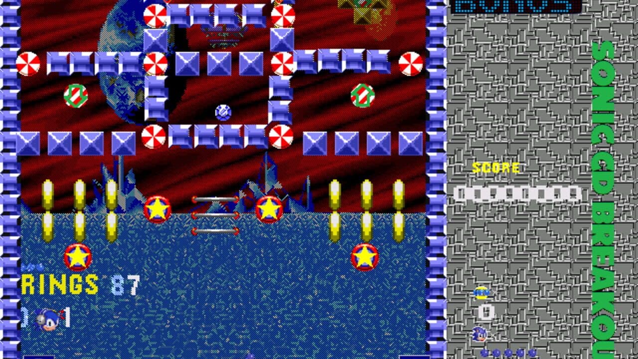 Sonic CD Breakout thumbnail 2