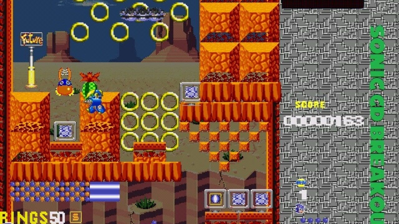 Sonic CD Breakout thumbnail 6
