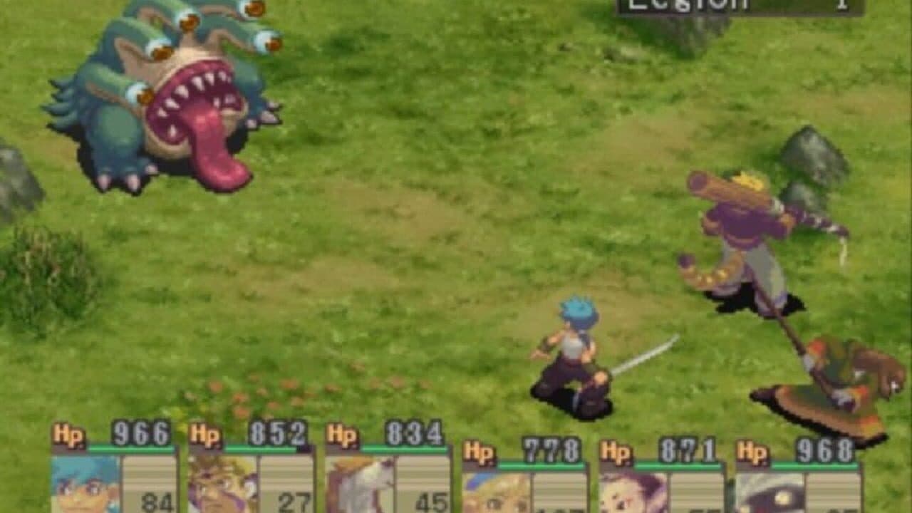 Breath of Fire IV screenshot 1