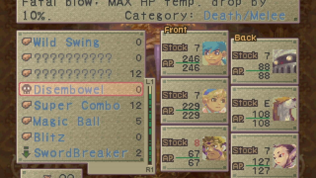 Breath of Fire IV thumbnail 11