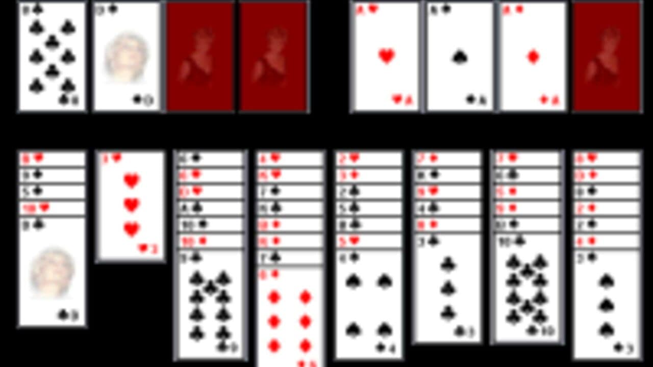 Diana FreeCell screenshot 1