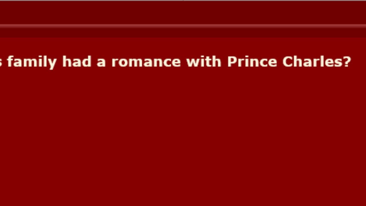 Princess Diana Quiz screenshot 1