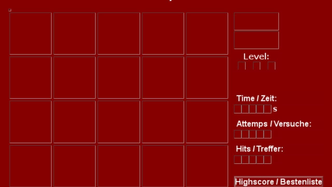 Diana Memory Game No2 screenshot 1