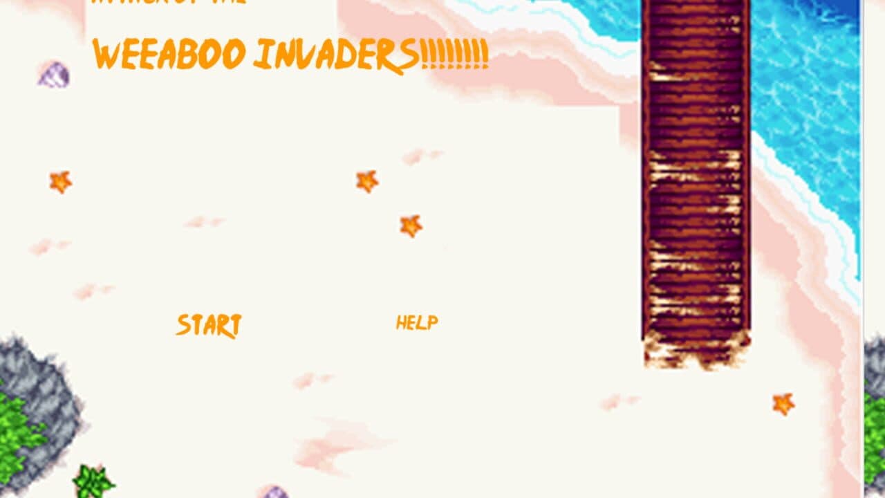 Attack of the Weeaboo Invaders screenshot 1