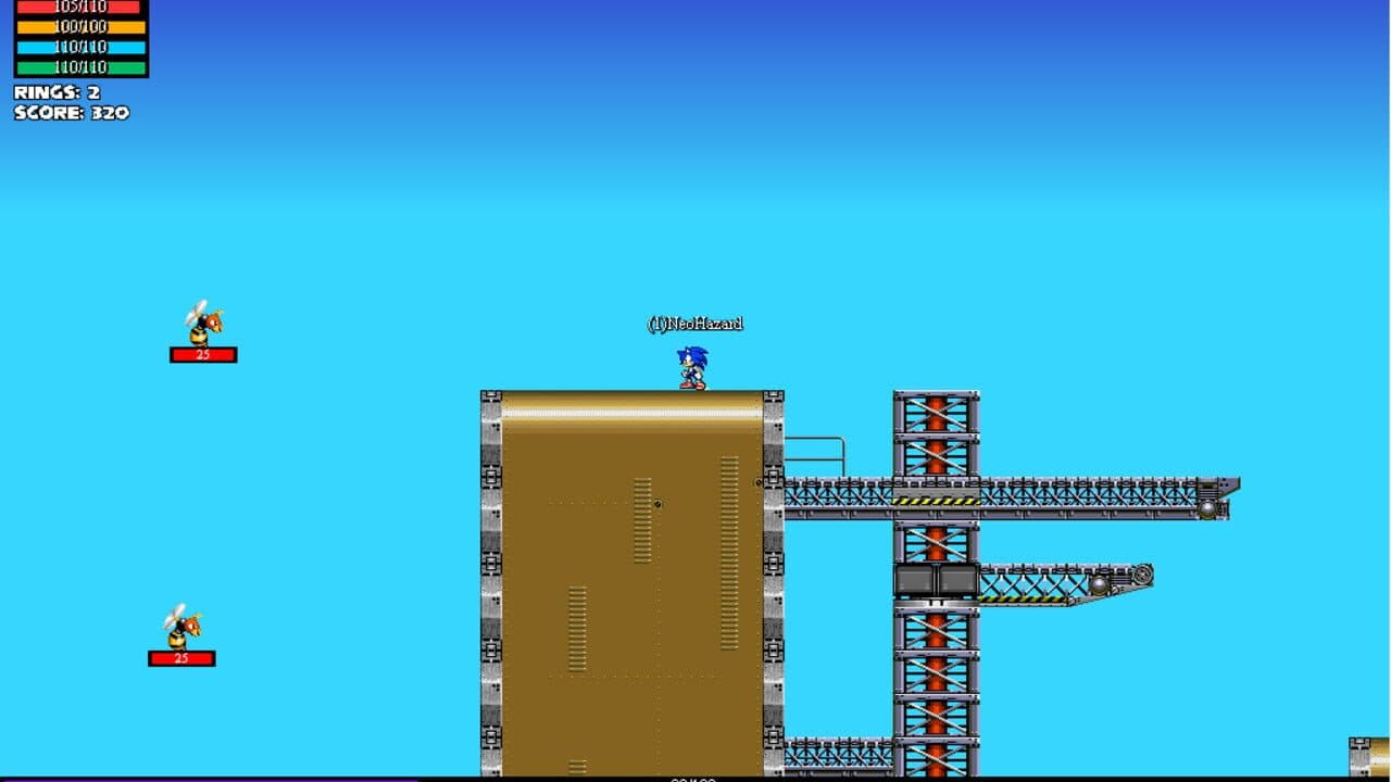 Sonic Realmz screenshot 1