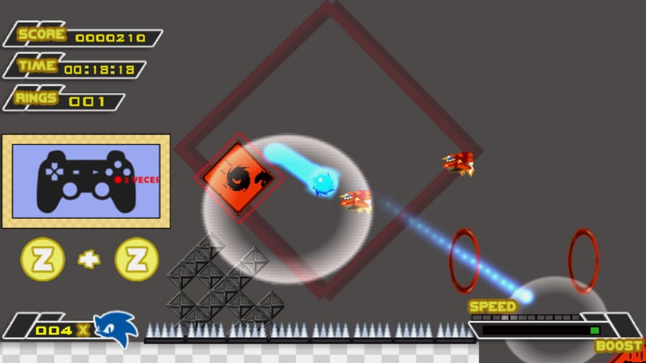 Sonic Beyond the Speed thumbnail 4