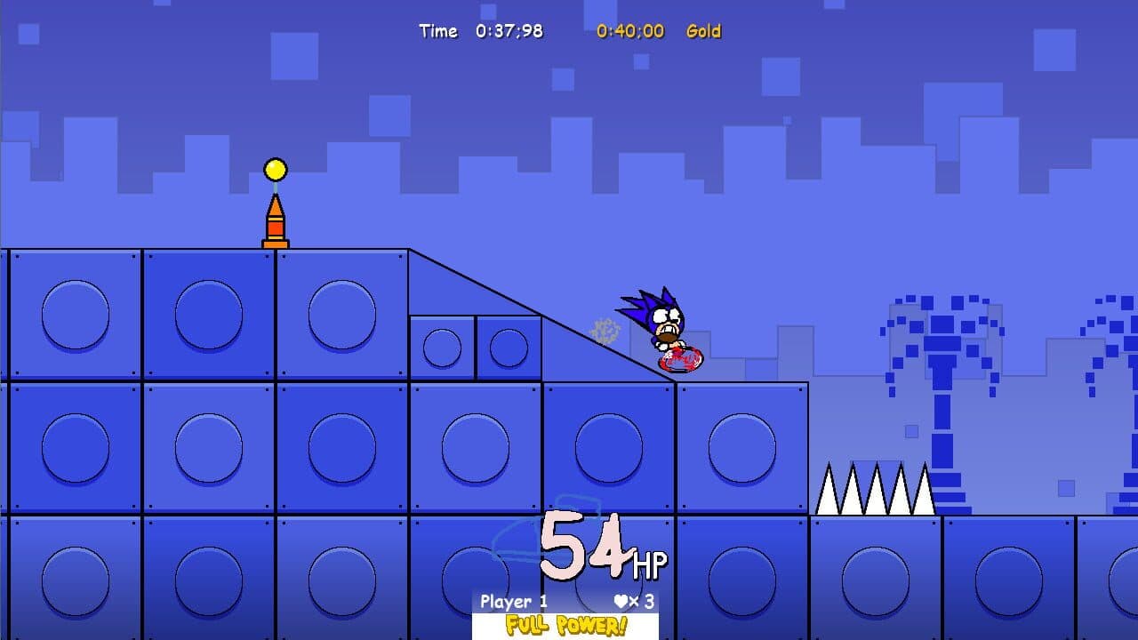 Sonic Boom and the Smash Crew screenshot 1
