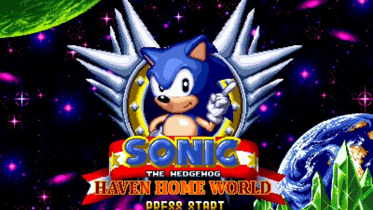Sonic: Haven Home World thumbnail 4