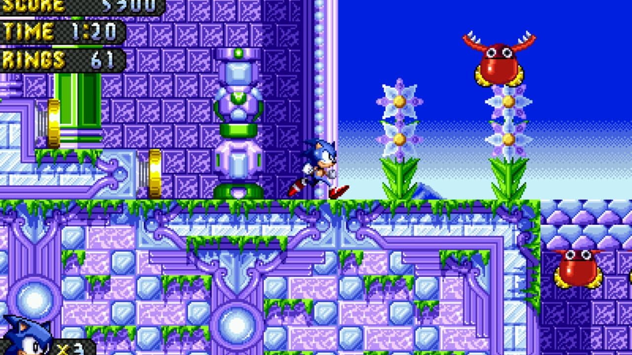 Sonic: Haven Home World screenshot 1