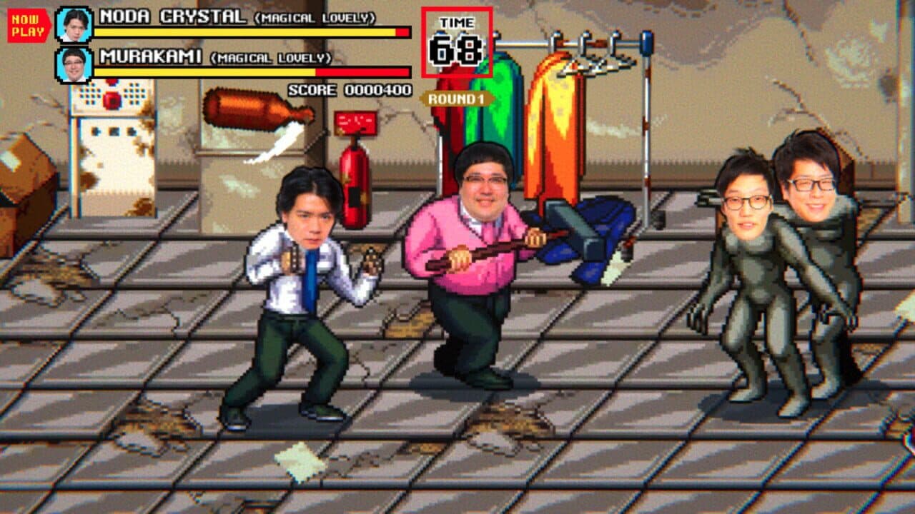 M-1 Grand Prix no Michi: Ore-tachi no Debayashi ha Mou Natteiru screenshot 1