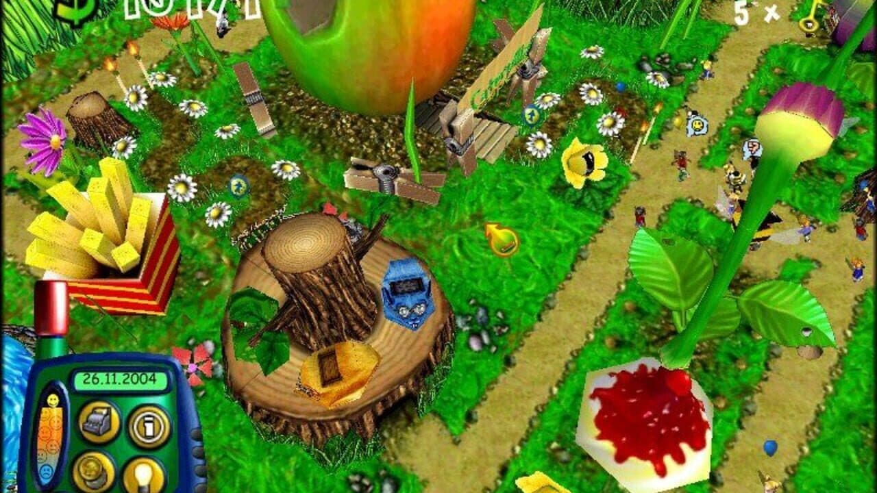 Theme Park Roller Coaster screenshot 1