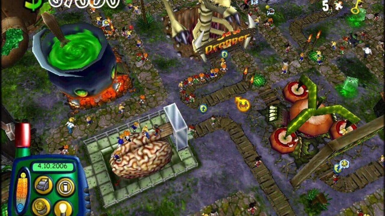 Theme Park Roller Coaster thumbnail 2