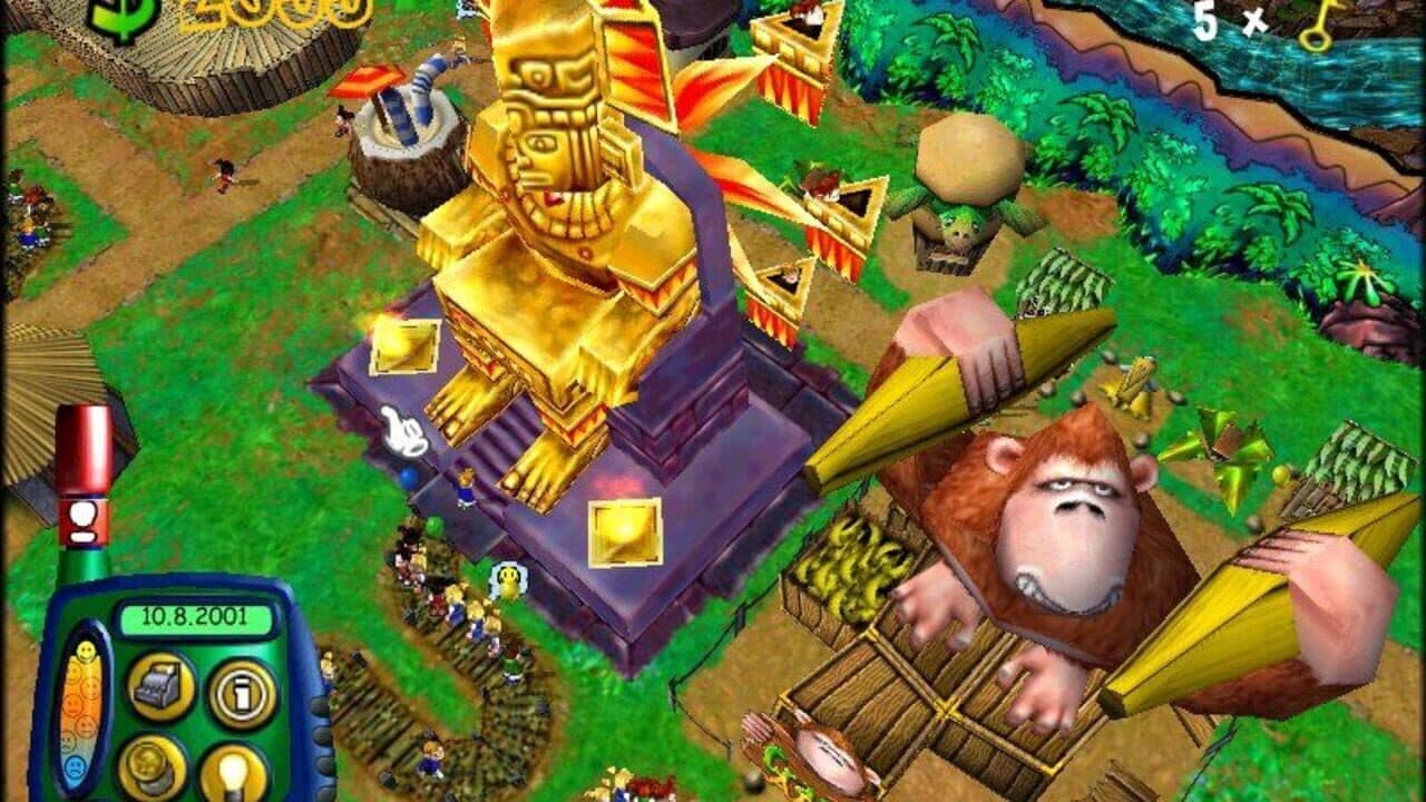 Theme Park Roller Coaster thumbnail 3