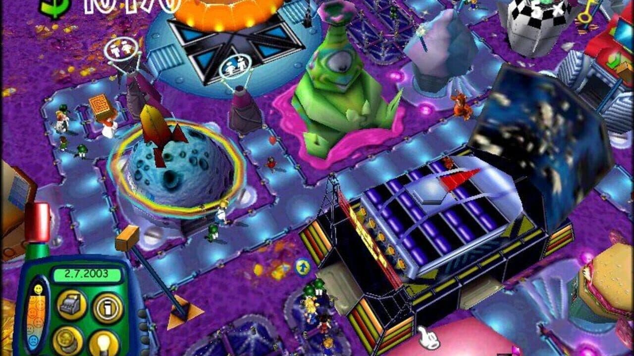 Theme Park Roller Coaster thumbnail 4
