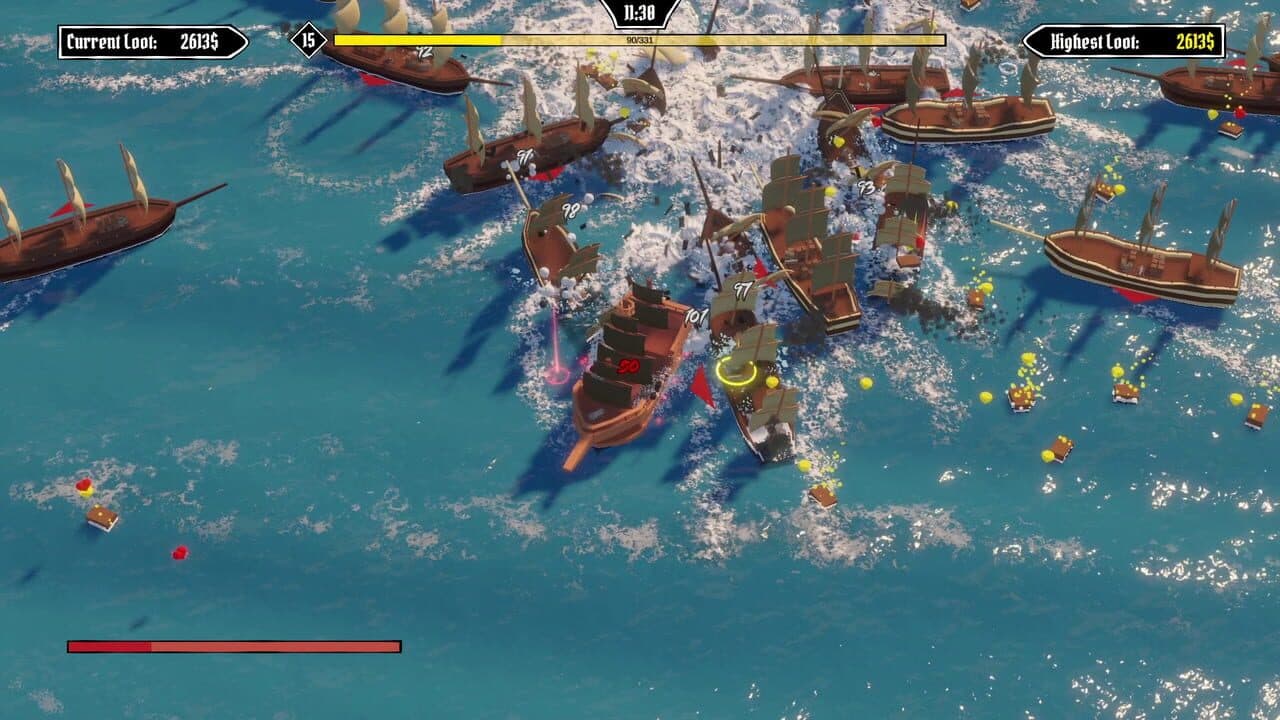 Ocean Survivors screenshot 1