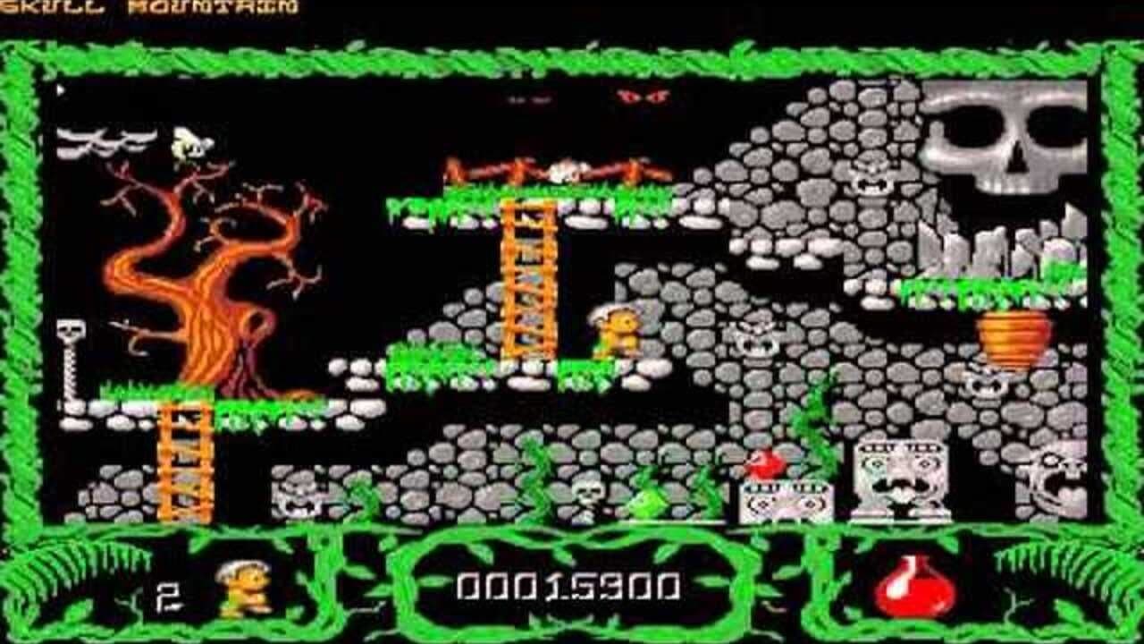 The Legend of the Lost Temple screenshot 1