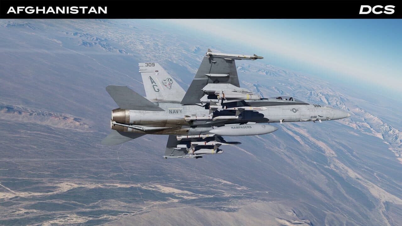 DCS World: Afghanistan thumbnail 4