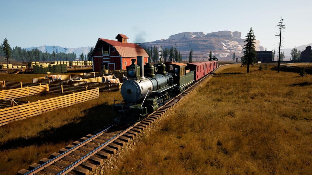 Railroads Online: Pioneer Edition screenshot 1