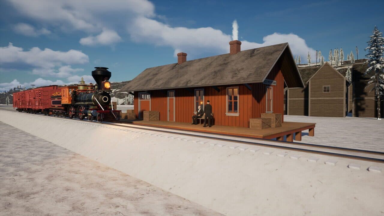 Railroads Online: Pioneer DLC screenshot 1