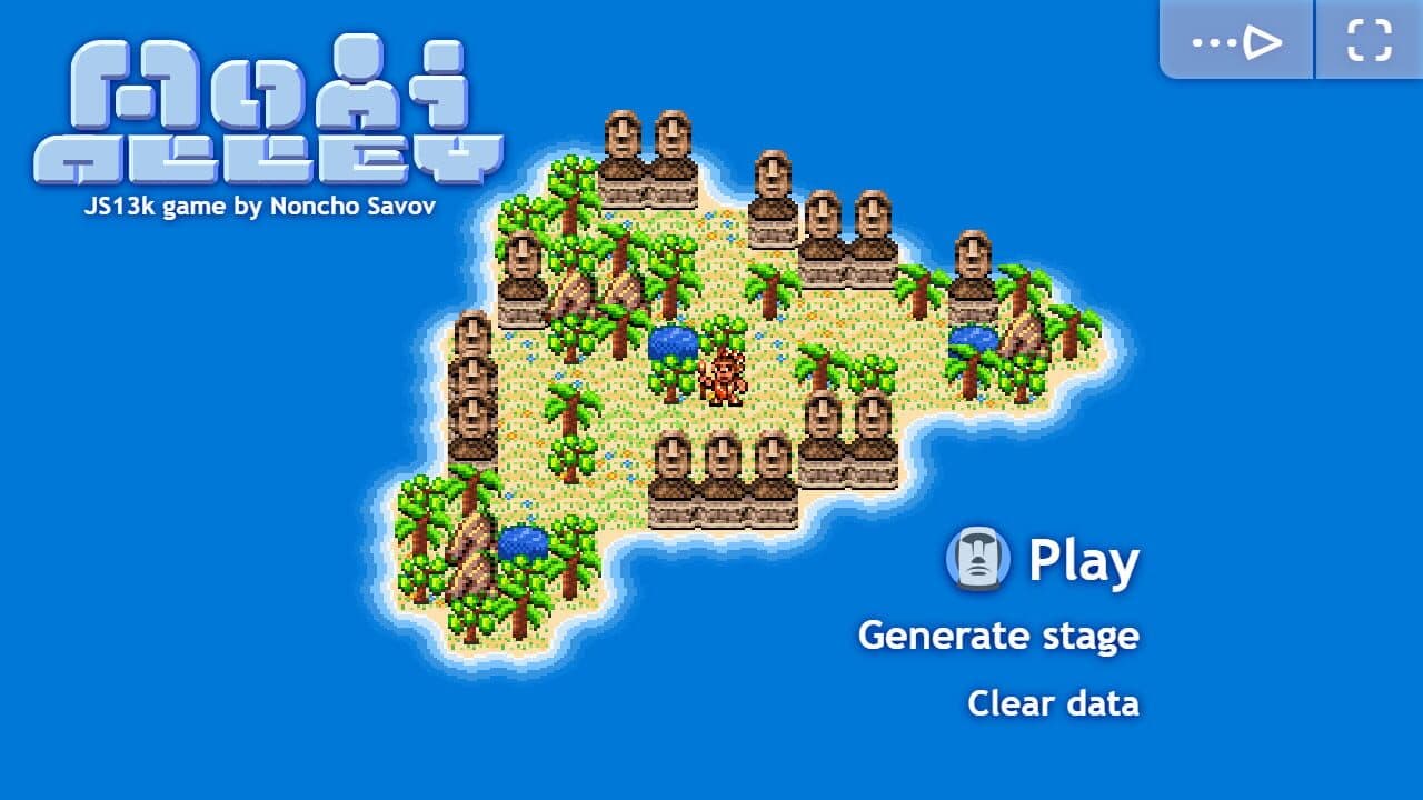 Moai Alley screenshot 1