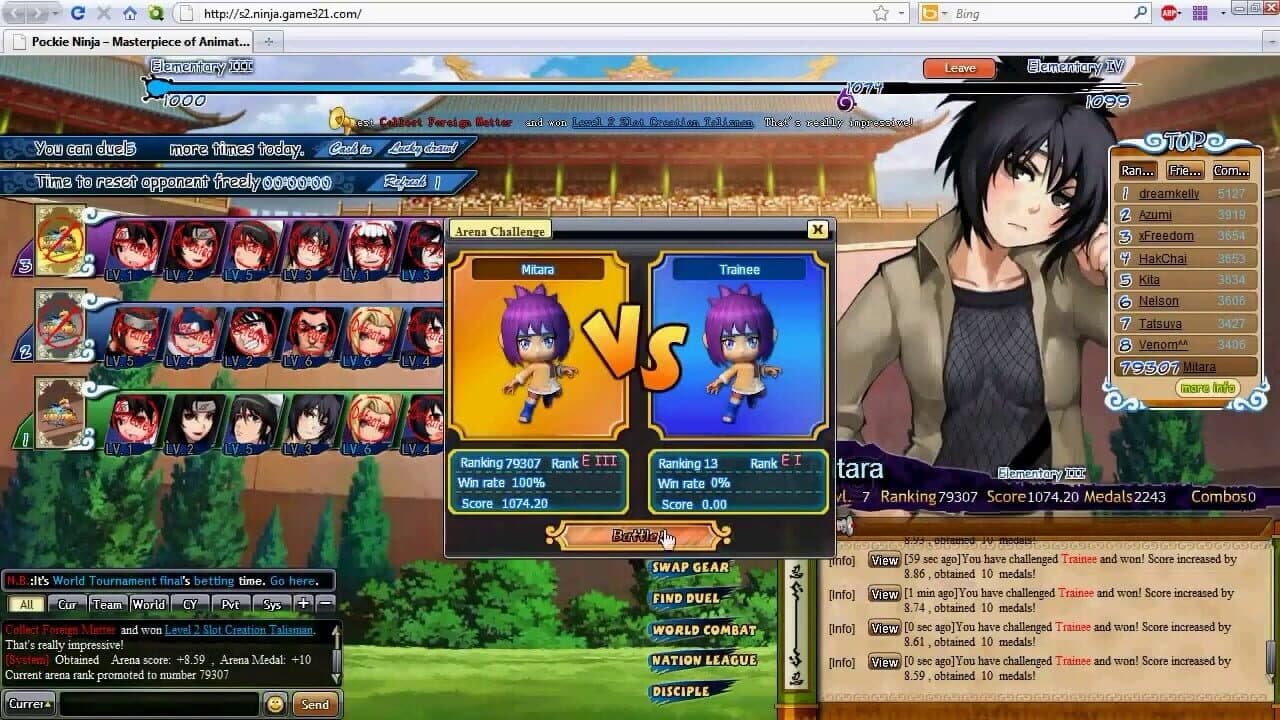 Pockie Ninja thumbnail 4