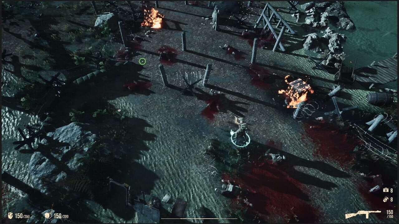 Frontline Fury: Trenches, Mud & Blood screenshot 1