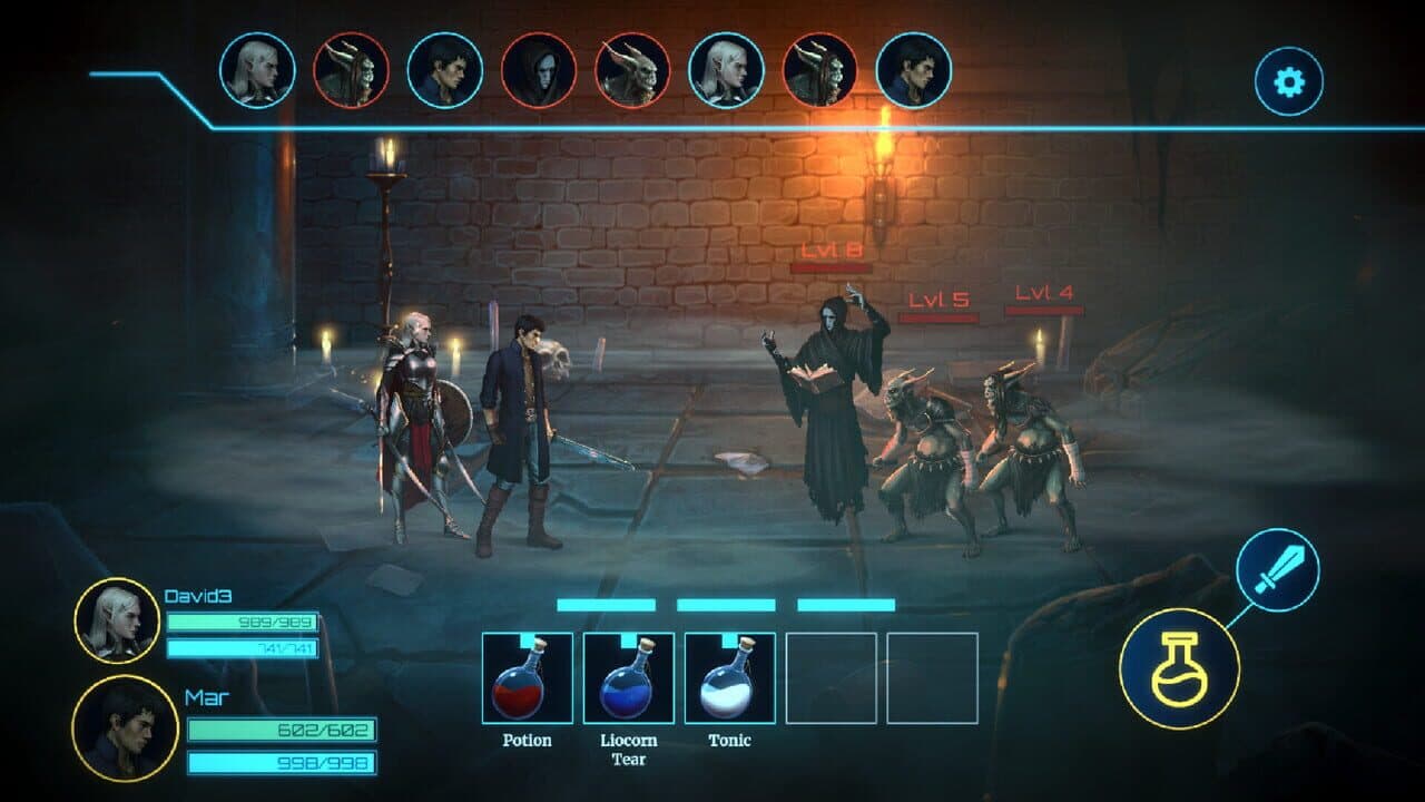Intermundia: Dungeons, Polygons & Magic thumbnail 3