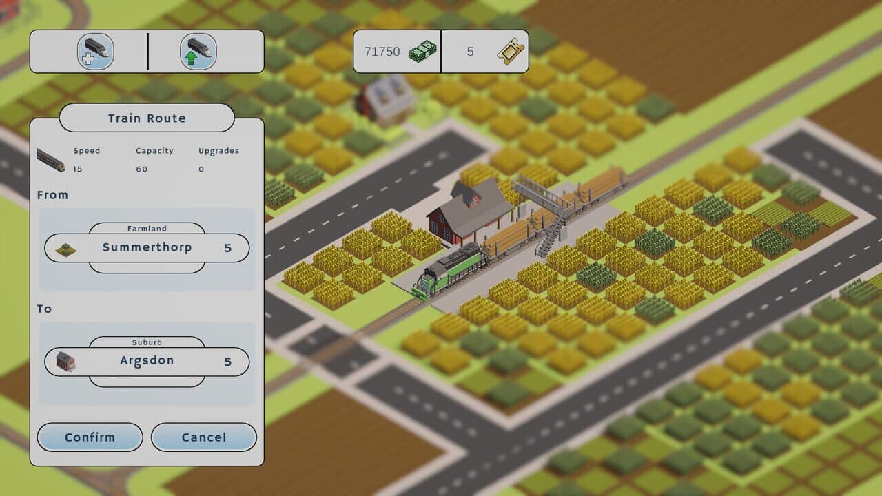Train Metropolis screenshot 1