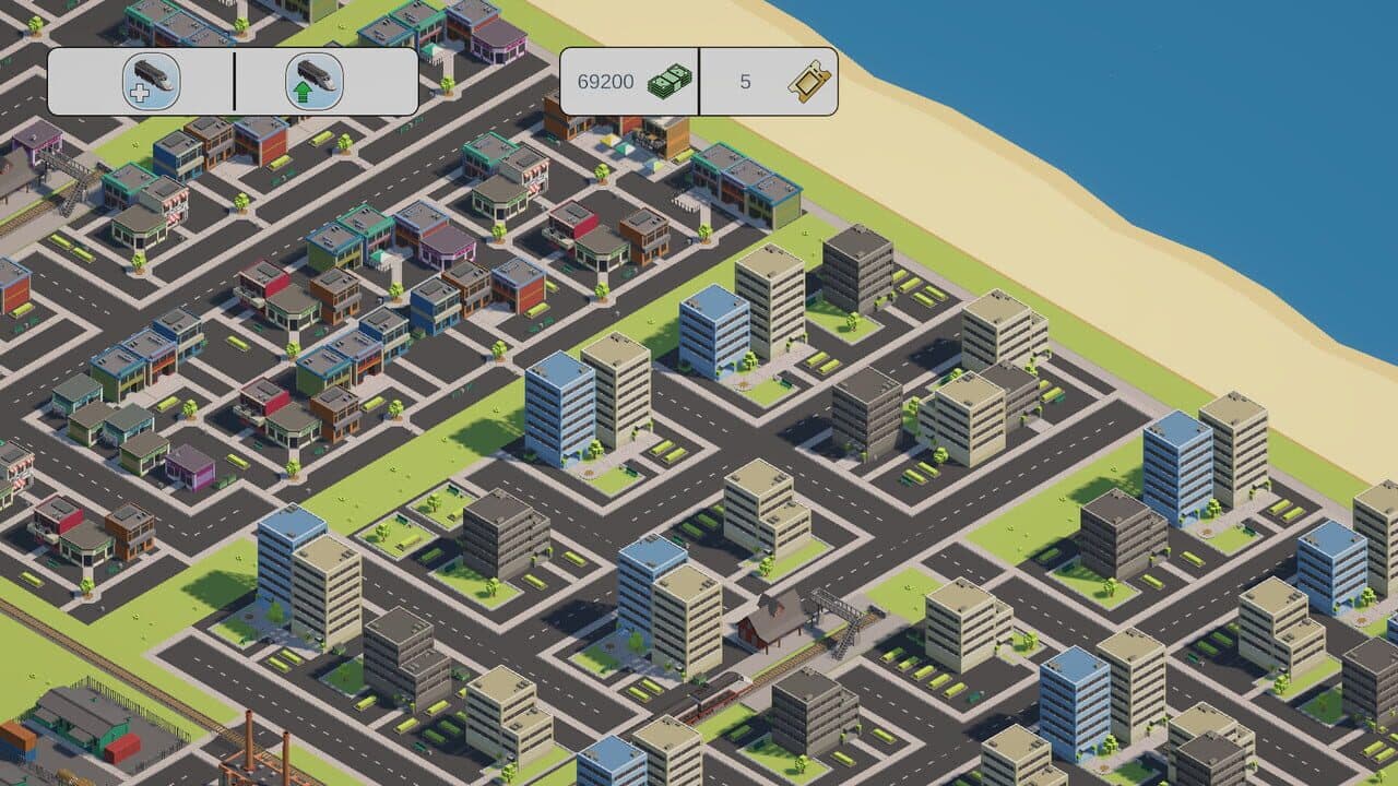 Train Metropolis thumbnail 4